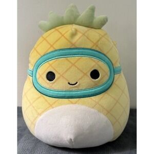 Squishmallows Maui the Pineapple Scuba Mask 7.5"